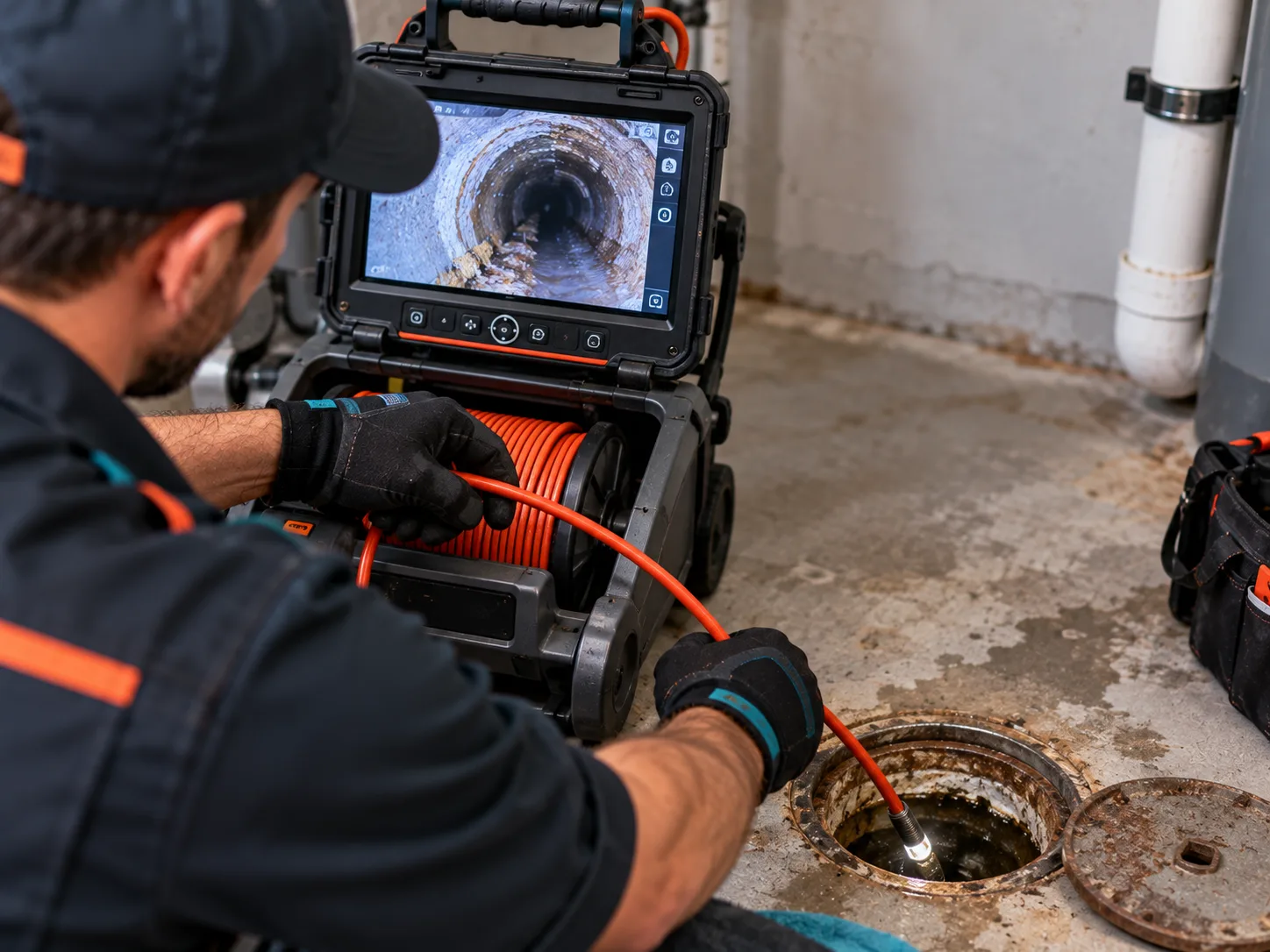 Clogged Drain Service company in North Bloomfield, OH