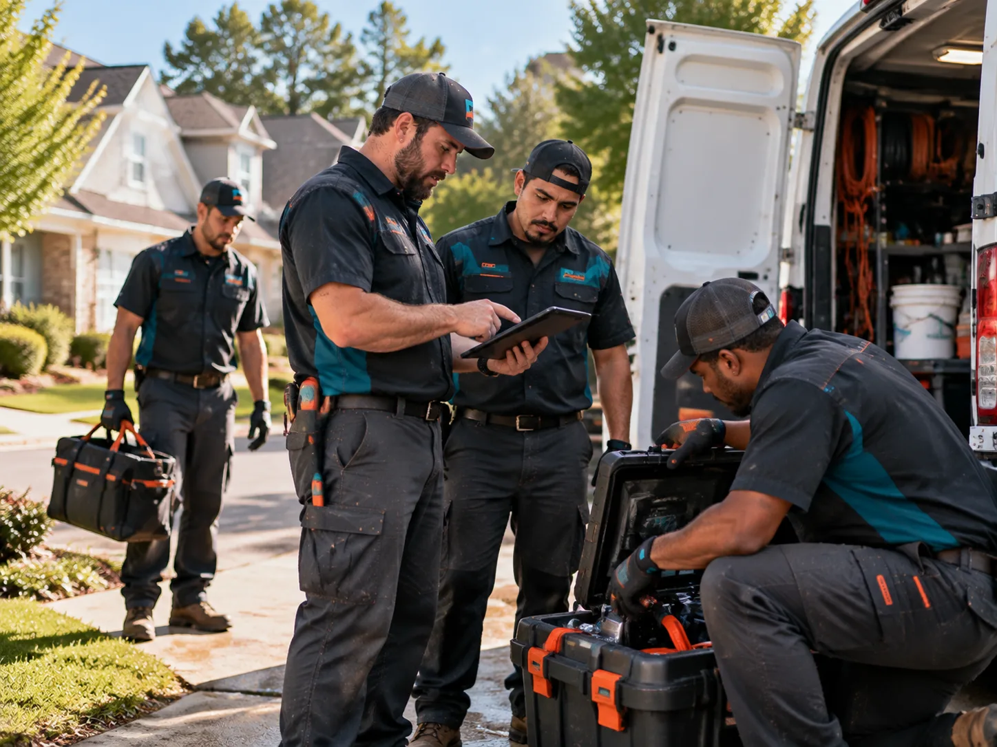 Clogged Drain Service in North Bloomfield, OH near me